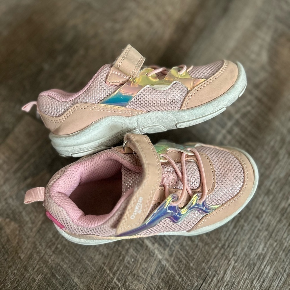 Oshkosh Toddler Girls Shoes size 10 - Picture 7 of 9